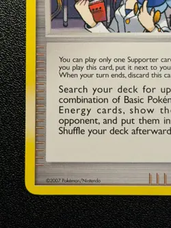 Roseanne’s Research 125/132 Secret Wonders Rare Trainer Pokemon Card - Image 5