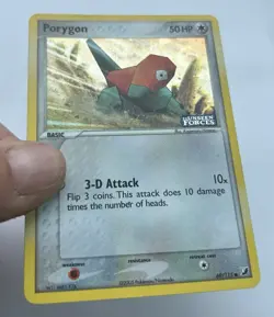 Pokemon Card - Porygon Unseen Forces 69/115 Holo Stamped LP/MP - Image 1