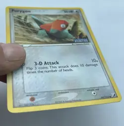 Pokemon Card - Porygon Unseen Forces 69/115 Holo Stamped LP/MP - Image 3