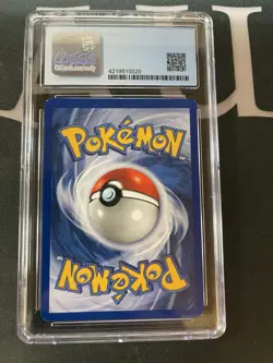 CGC 8.5 Alakazam 2002 Expedition 1/165 Holo Pokemon Card - Image 2