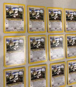 2000 WOTC POKEMON LEAGUE SMEARGLE #32 BLACK STAR PROMO 17 CARD LOT UNPLAYED B - Image 2