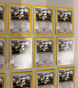 2000 WOTC POKEMON LEAGUE SMEARGLE #32 BLACK STAR PROMO 17 CARD LOT UNPLAYED B - Image 3