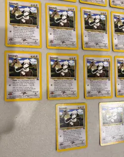 2000 WOTC POKEMON LEAGUE SMEARGLE #32 BLACK STAR PROMO 17 CARD LOT UNPLAYED B - Image 4