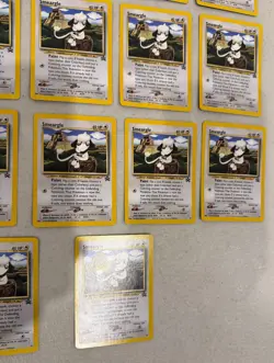 2000 WOTC POKEMON LEAGUE SMEARGLE #32 BLACK STAR PROMO 17 CARD LOT UNPLAYED B - Image 5