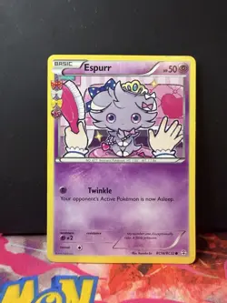 Espurr RC14/RC32 Generations Radiant Collection Pokemon Card TCG - Image 1