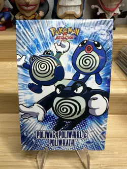Poliwag Poliwhirl & Poliwrath Crack Ice Pokemon Attacks Card Database - Image 1