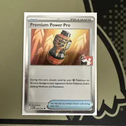 Premium Power Pro 124/132 (Cosmos Holo),Uncommon Prize Pack Pokemon Card - Image 1