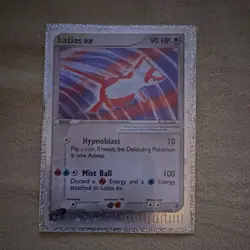 Pokemon Latias ex 94/97 EX Dragon Holo Rare EX 90 HP English Card 2003 - Image 1
