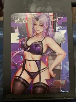 SHION UR UR-29 Lucky Goddess 2 Goddess Story Anime Card - Image 1