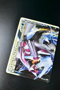 Palkia & Dialga LEGEND 072 073/080 Clash at the Summit 2010 1st Ed. Pokemon Card - Image 3