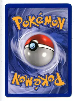 1999 TCG POKEMON NINETALES BASE SET UNLIMITED HOLO RARE CARD 12/102 - Image 2