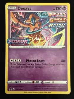Deoxys - (Prerelease) Promo SWSH: Sword & Shield Promo Cards SWSH170 NM - Image 1