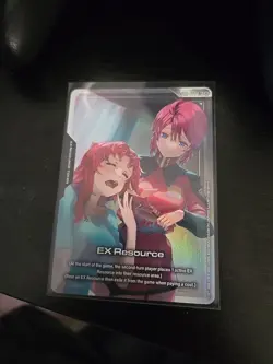 Ex Resource EXR-002 C+ ST09 Gundam Card Game - Image 1