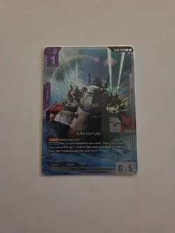 Gundam Card Game: ST09-010 Minerva C+ Full-art Foil - Image 1