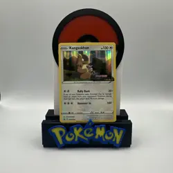 Kangaskhan Darkness Ablaze Prerelease Black Star Promo SWSH038 Pokemon Card NM - Image 1