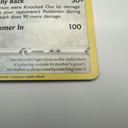 Kangaskhan Darkness Ablaze Prerelease Black Star Promo SWSH038 Pokemon Card NM - Image 5