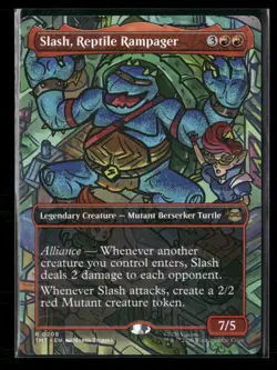Teenage Mutant Ninja Turtles Slash, Reptile Rampager - Image 1