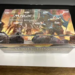 Lord Of The Rings Booster Box Draft Boosters Sealed New - Image 1