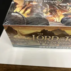 Lord Of The Rings Booster Box Draft Boosters Sealed New - Image 2