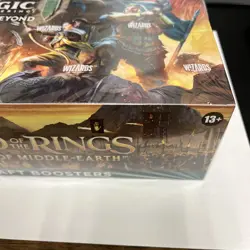 Lord Of The Rings Booster Box Draft Boosters Sealed New - Image 3