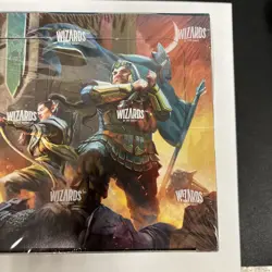 Lord Of The Rings Booster Box Draft Boosters Sealed New - Image 4