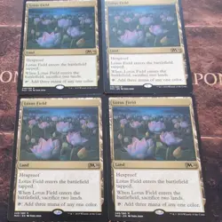 1x Lotus Field Mtg Core Set 2020 LP - Image 3