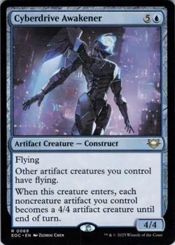 Cyberdrive Awakener - Commander: Edge of Eternities - 69 - NM - Image 1