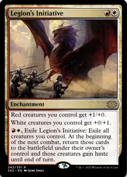 Legion's Initiative - Double Masters 2022 - (242) NM - Image 1