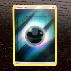 Pokemon 2019 Darkness Energy Hidden Fates Sun & Moon Reverse Holo Card NM - Image 1