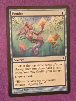 Ponder Lorwyn Regular NM - Image 1
