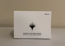 Magic: The Gathering Secret Lair x The Walking Dead - Sealed - Image 1
