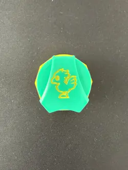 MTG Final Fantasy Chocobo Bundle Special Click Wheel Life Counter - Image 2