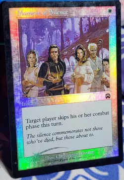 Moment of Silence Mercadian Masques Foil - Image 2