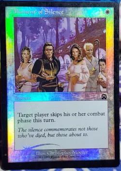 Moment of Silence Mercadian Masques Foil - Image 3