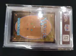 Mtg Staff Of Domination Foil Mps Partially Glossy Appraised Item Psa9 - Image 4