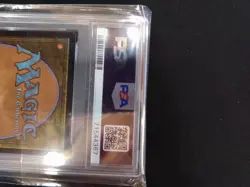 Mtg Staff Of Domination Foil Mps Partially Glossy Appraised Item Psa9 - Image 5