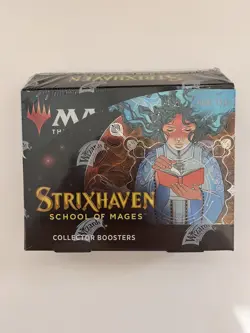 MTG - Strixhaven School of Mages Collector's Booster Box Factory Sealed - Image 1