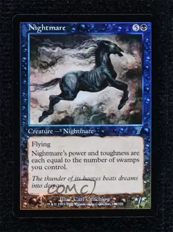Nightmare Foil Magic: 7th Edition #150 2001 - Image 1