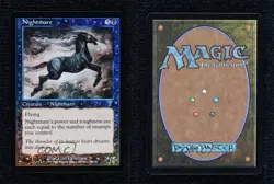 Nightmare Foil Magic: 7th Edition #150 2001 - Image 3