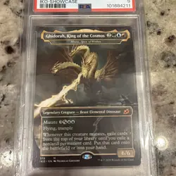 MTG Ghidorah, King of the Cosmos Near Mint Never Played - Image 4