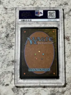 Thrill of Possibility FOIL SLD #1805 PSA 9 (MTG Secret Lair Drop 2024) - Image 2