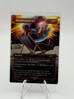 Blasphemous Act (1756) Secret Lair Drop Regular - Image 1