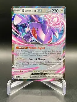 Genesect ex 067/086 SV: Black Bolt Double Rare Holo Card Pokemon TCG NM/M - Image 1