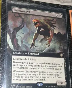 Wizards of the Coast Barrowgoyf Creature Rare Commander Modern Horizons 3 Black - Image 1