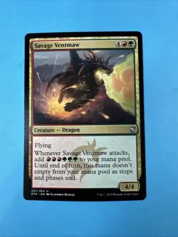 Savage Ventmaw - Regular #231 LP Dragons of Tarkir DTK Magic MTG - Image 1