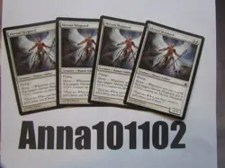 Akroan Skyguard x4 4x, BNG White MTG - Image 1