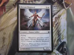 Akroan Skyguard x4 4x, BNG White MTG - Image 2