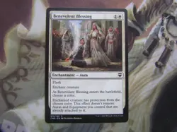 Iona's Judgment x4 and Benevolent Blessing 4x, Com Legends White MTG - Image 3
