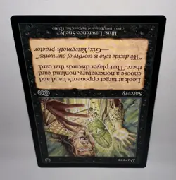 MTG *Duress Near Mint Unplayed Urza's Saga Regular SellbyCyn - Image 2