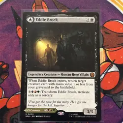 Eddie Brock - 0055 - Marvel's Spider-Man MTG - - Image 1